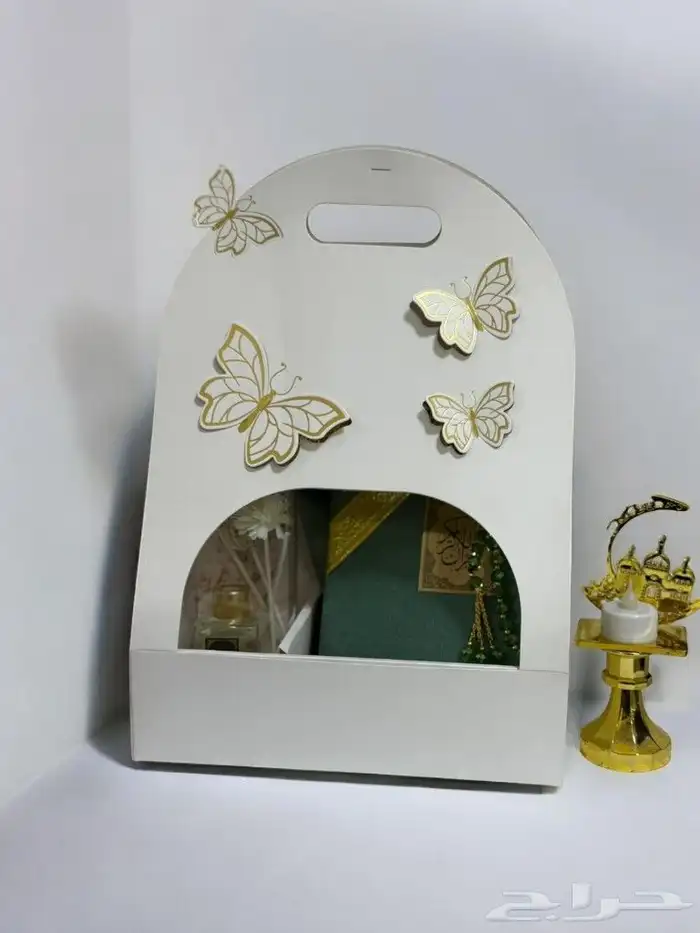 بكج الصلاة المتكامل شراشف صلاة سجادة مصحف سبحه 3