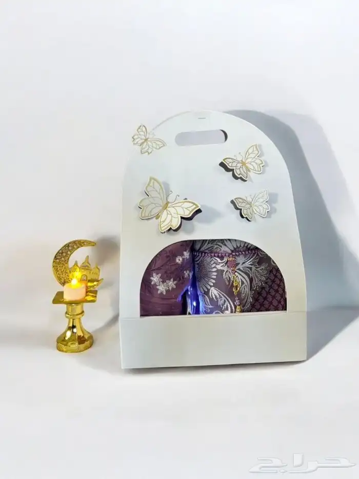 بكج الصلاة المتكامل شراشف صلاة سجادة مصحف سبحه 1