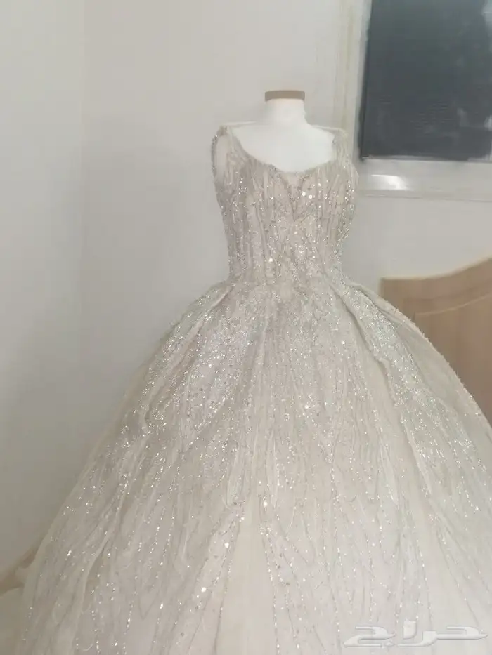 فساتين زفة عروس للبيع بالجملة 15 فستان قابل للتفاوض 8