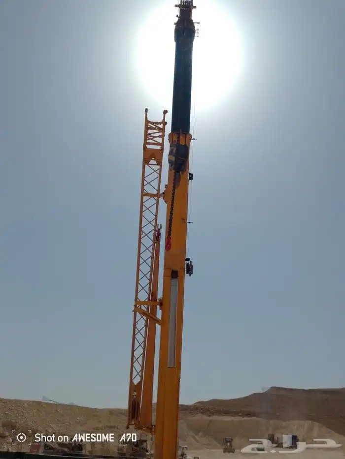 كرين للايجار اليومي والشهري 8