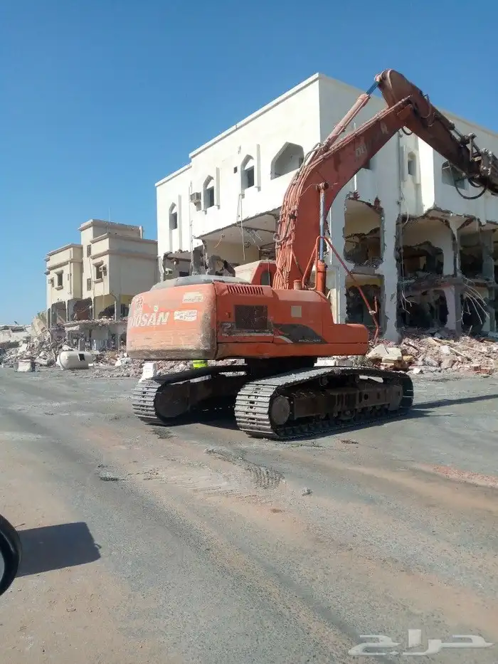 بكلين لبناء الحجر الطبيعي والهدم والترحيل 22