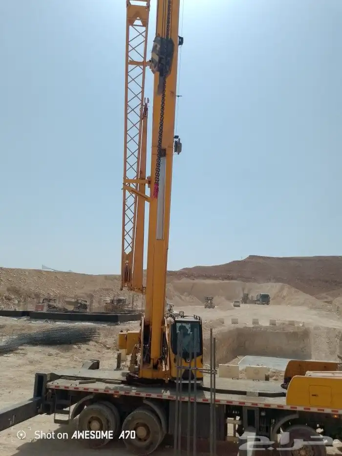 كرين للايجار اليومي والشهري 9