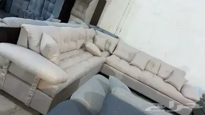 كنب جديد جاهز وتفصيل بأسعار المصنع 3
