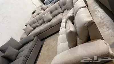 كنب جديد جاهز وتفصيل بأسعار المصنع 15