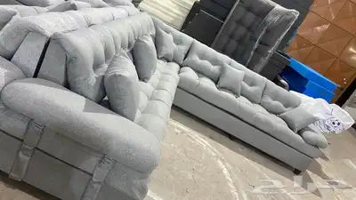 كنب جديد جاهز وتفصيل بأسعار المصنع 13