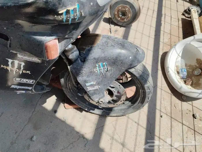 للبيع دباب ناري تشليح 7