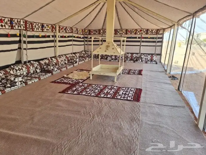 خيام غرف خشب دورات مياه 0