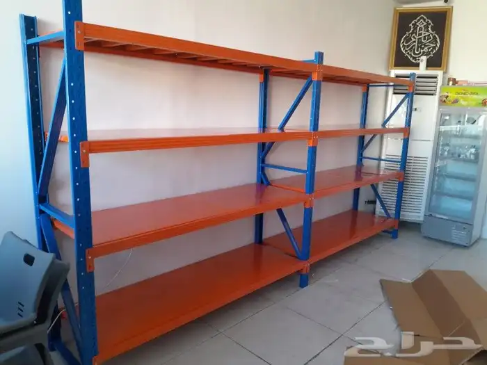 ارفف مستودعات ومحلات تجاريه 9
