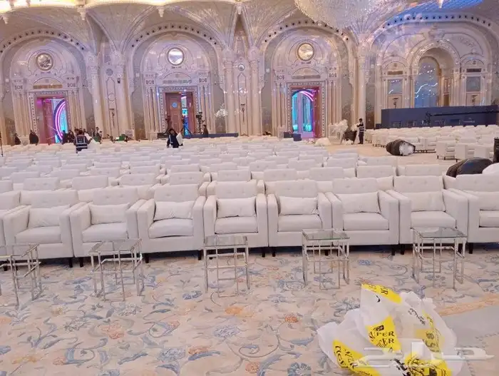 تأجير كنب أحدث جلسات خارجية ويوجد اخيام بيوت شعر دفيات عقود 5