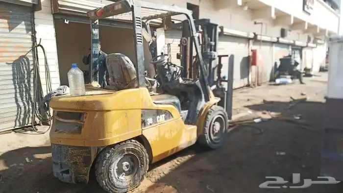 رافعات شوكية لتنزيل صبات سيفتي تحميل طبليات تنزيل طبليات 0