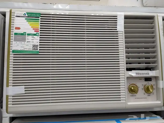 مكيف هايسنس شباك بارد 18000 وحدة الزقزوق 0