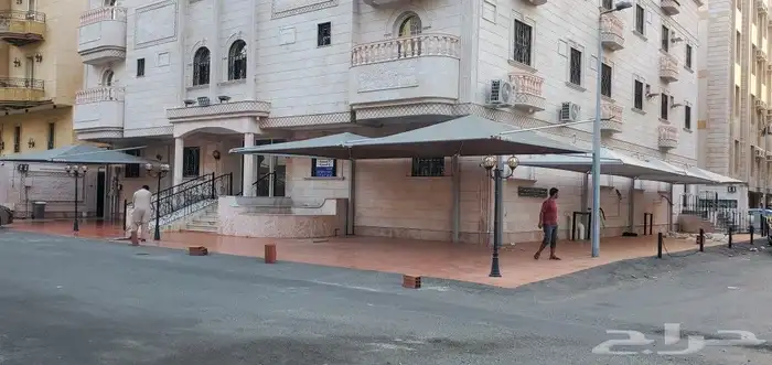 ساتر قماش مظلات مواقف سيارات 7