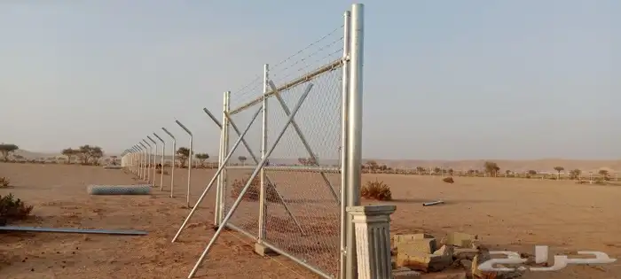 تركيب شبوك واسياج 5