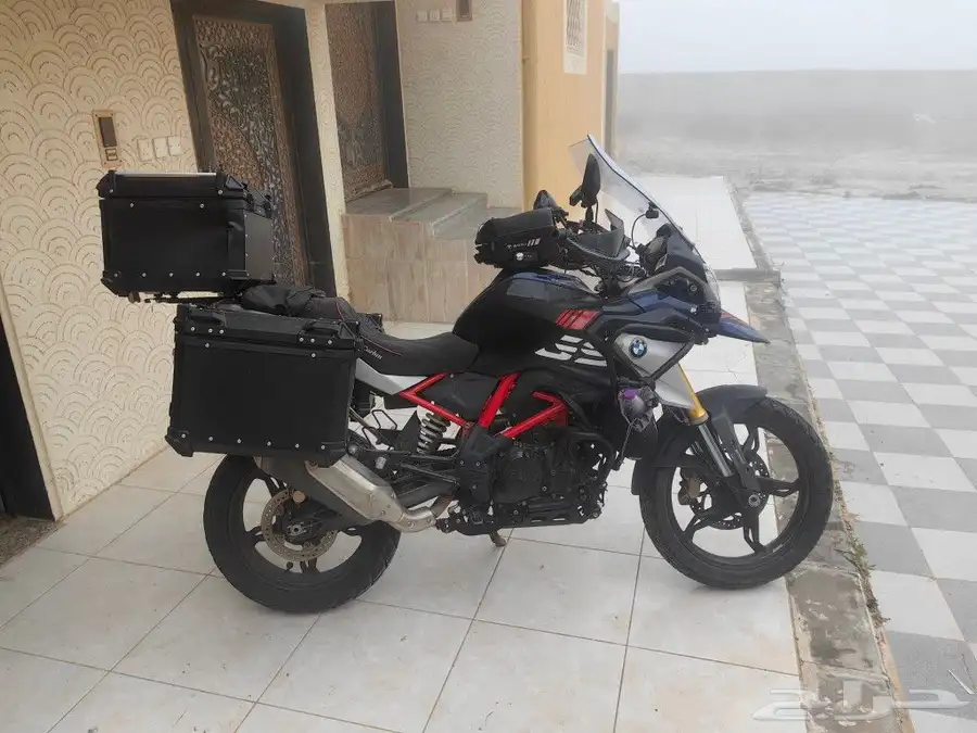 دباب bmw gs 310 8