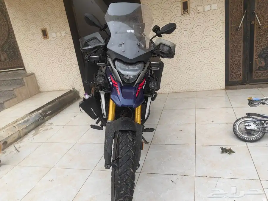 دباب bmw gs 310 6