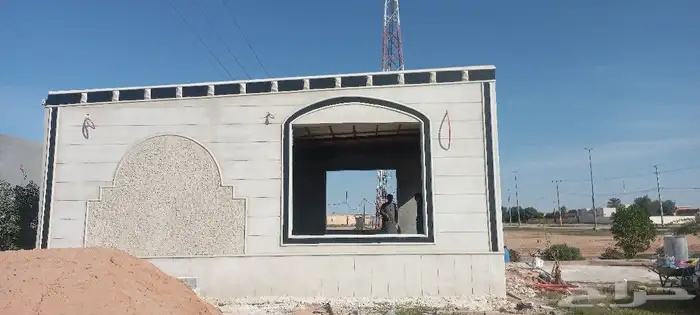 لياسه ملونه للوجهات الخارجيه تسليم هندسي   مAhmed 4