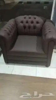 تفصيل جاهز كنبات كراسي جلد كراسي انتظار كراسي مقاهي 7