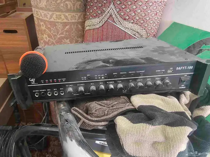 جهاز صوتيات و لاقط 0