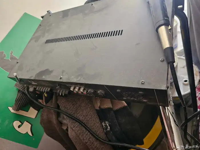 جهاز صوتيات و لاقط 1