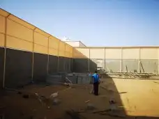 ساتر قماش مظلات مواقف سيارات 0