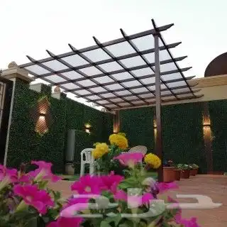 مظلات وسواتر بنا ملاحق بنل معزول 1