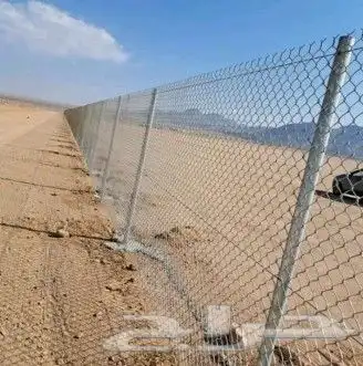 تركيب شبوك واسياج 1
