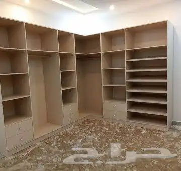 اثاث غرف النوم تفصيل دولاب ملابس فك تركيب ديكور محلات وطاولا 8