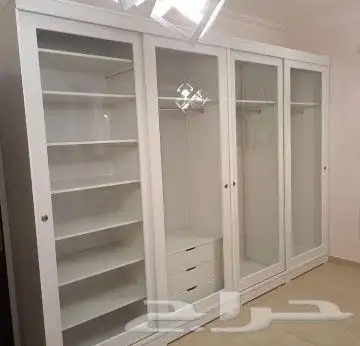 اثاث غرف النوم تفصيل دولاب ملابس فك تركيب ديكور محلات وطاولا 9