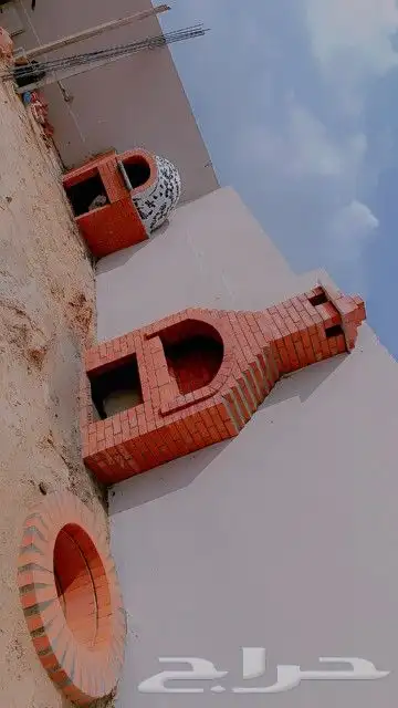 مشبات  شوايات طوب حراري  فورن معجنات بيزه  تنور فخار طوب حر 2