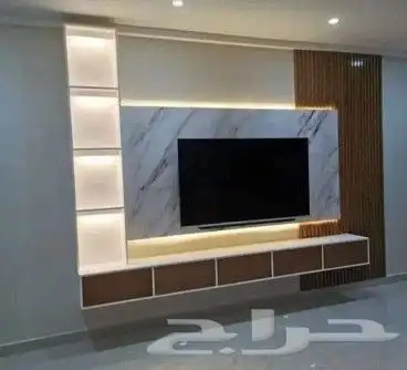 تصفيات جمله شيبورد بديل الخشب بديل الرخام مع التركيب 7