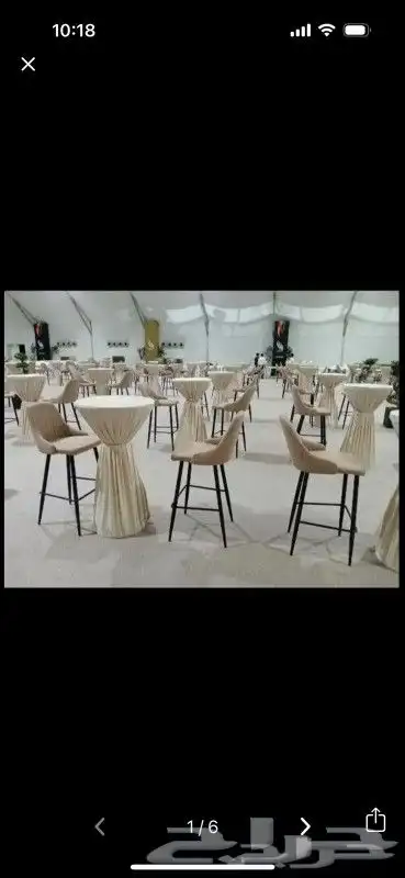 تاجير قهوجين وصبابين رجال ونساء كراسي وطاولات زل جلسات مضلات 7