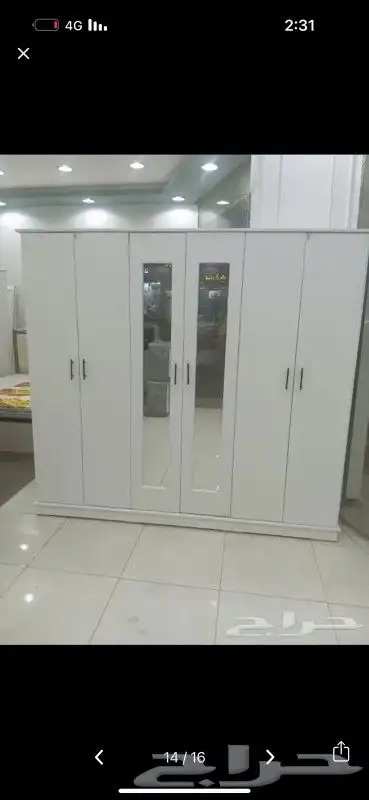 غرف نوم مع تقسيط تابي او تمارا 11