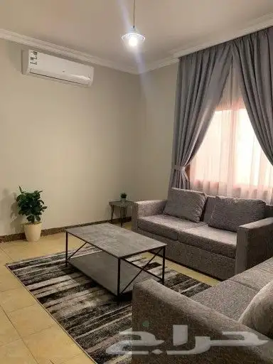 غرفة وصالة مفروشة بالعليا الخبر عوايل ب 3500 شهرى 1