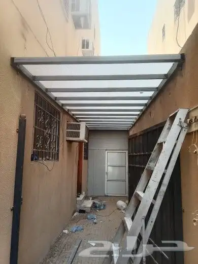 حداد عام مظلات سواتر سندوتش بنل 3