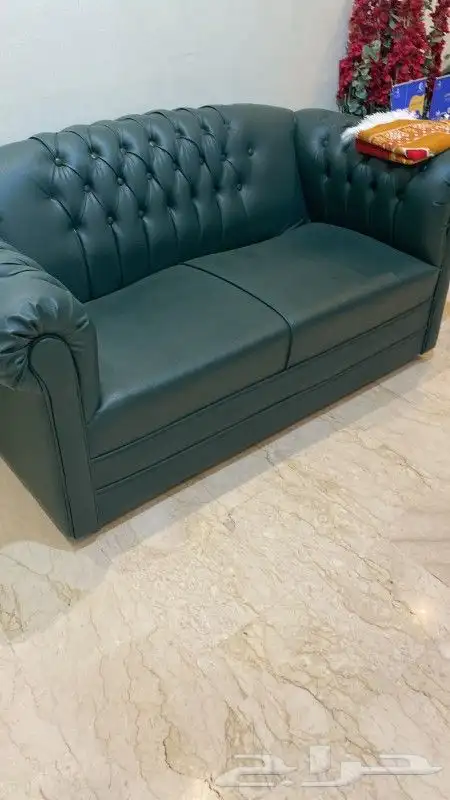 تفصيل جاهز كنبات كراسي جلد كراسي انتظار كراسي مقاهي 4