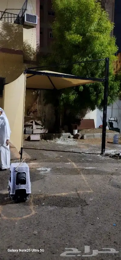 مضلات سواتر خيام بيوت شعر 8