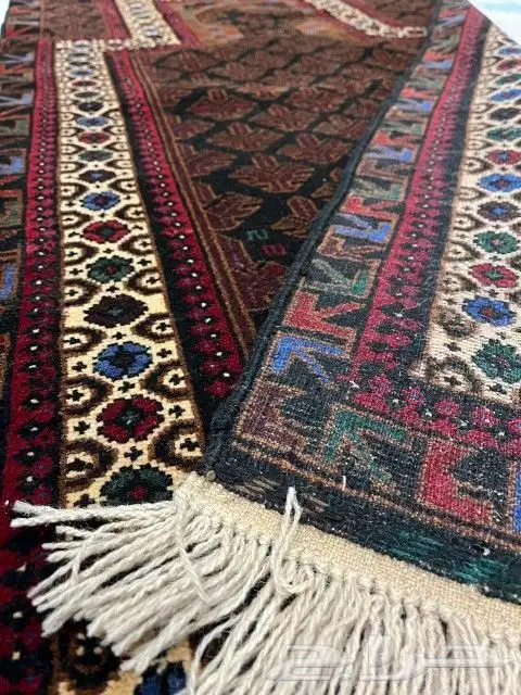 سجاد افغاني صوف 100 100 وشغل يدوي 3