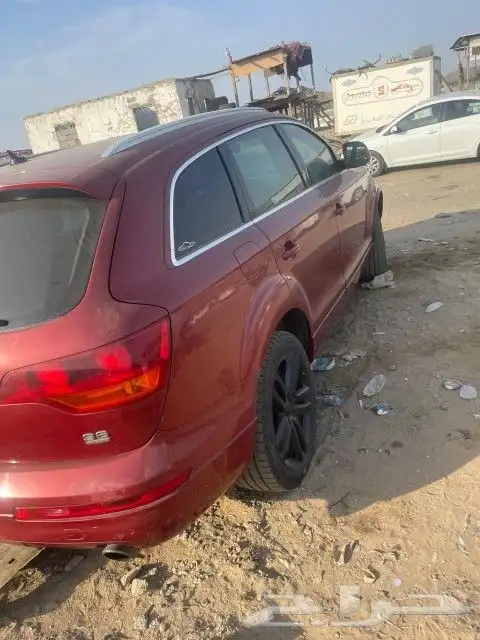 تشليح اودي Q7 كيو 7 قطع غيار اودي q7 كيو 7 5