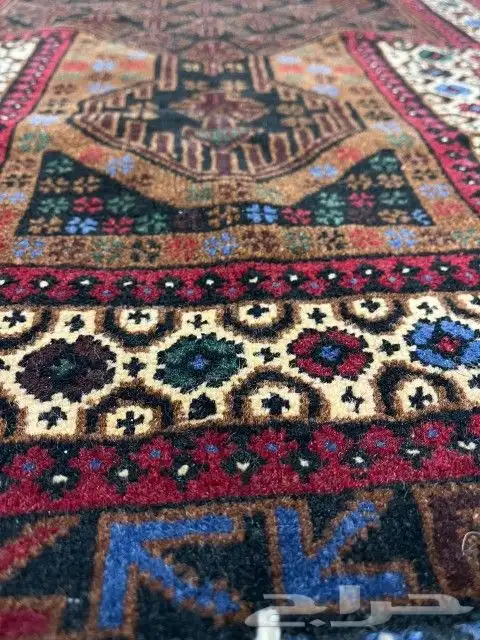 سجاد افغاني صوف 100 100 وشغل يدوي 4