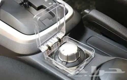 غطاء دبل ايسوزو نيكل وشفاف مربع 3