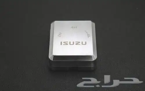 غطاء دبل ايسوزو نيكل وشفاف مربع 2