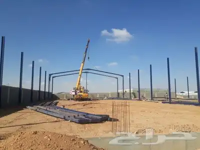 مقاول هناجر ومستودعات الجنوب 2