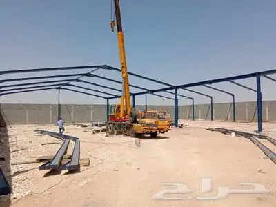 مقاول هناجر ومستودعات الجنوب 0