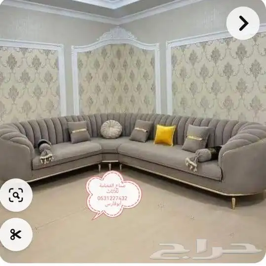 تفصيل جميع انواع الكنب  وستاير ويفي  وستاير مخفي 5