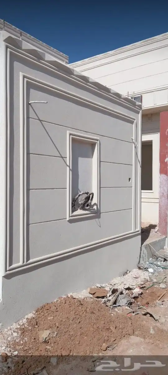 لياسه ملونه للوجهات الخارجيه تسليم هندسي   مAhmed 6