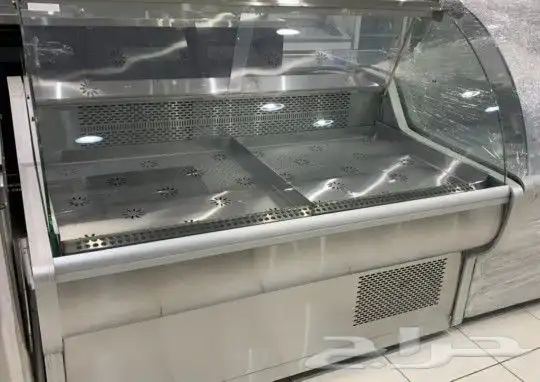 ثلاجة عرض اسماك ولحوم 0