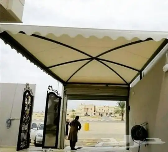 حداد عام مظلات سواتر سندوتش بنل 5