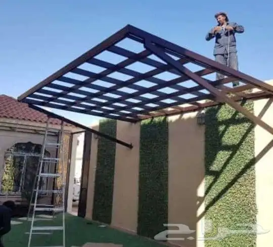 حداد عام مظلات سواتر سندوتش بنل 6