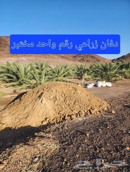 رمل زراعي طين زراعي دفان زراعي 0