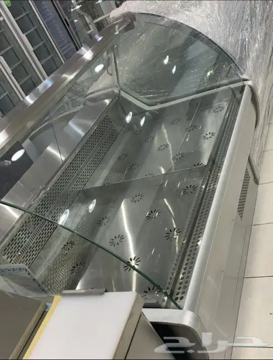 ثلاجة عرض اسماك ولحوم 1